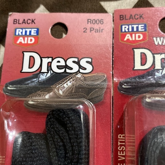 3/$20. Black Dress Shoelace Bundle - Picture 5 of 8